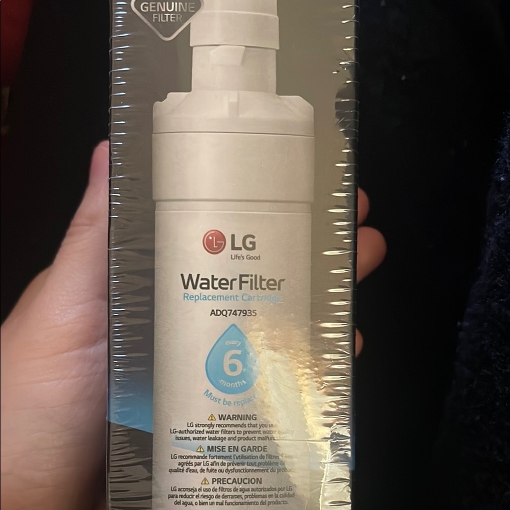 LG Water Filter Replacement Cartridge
